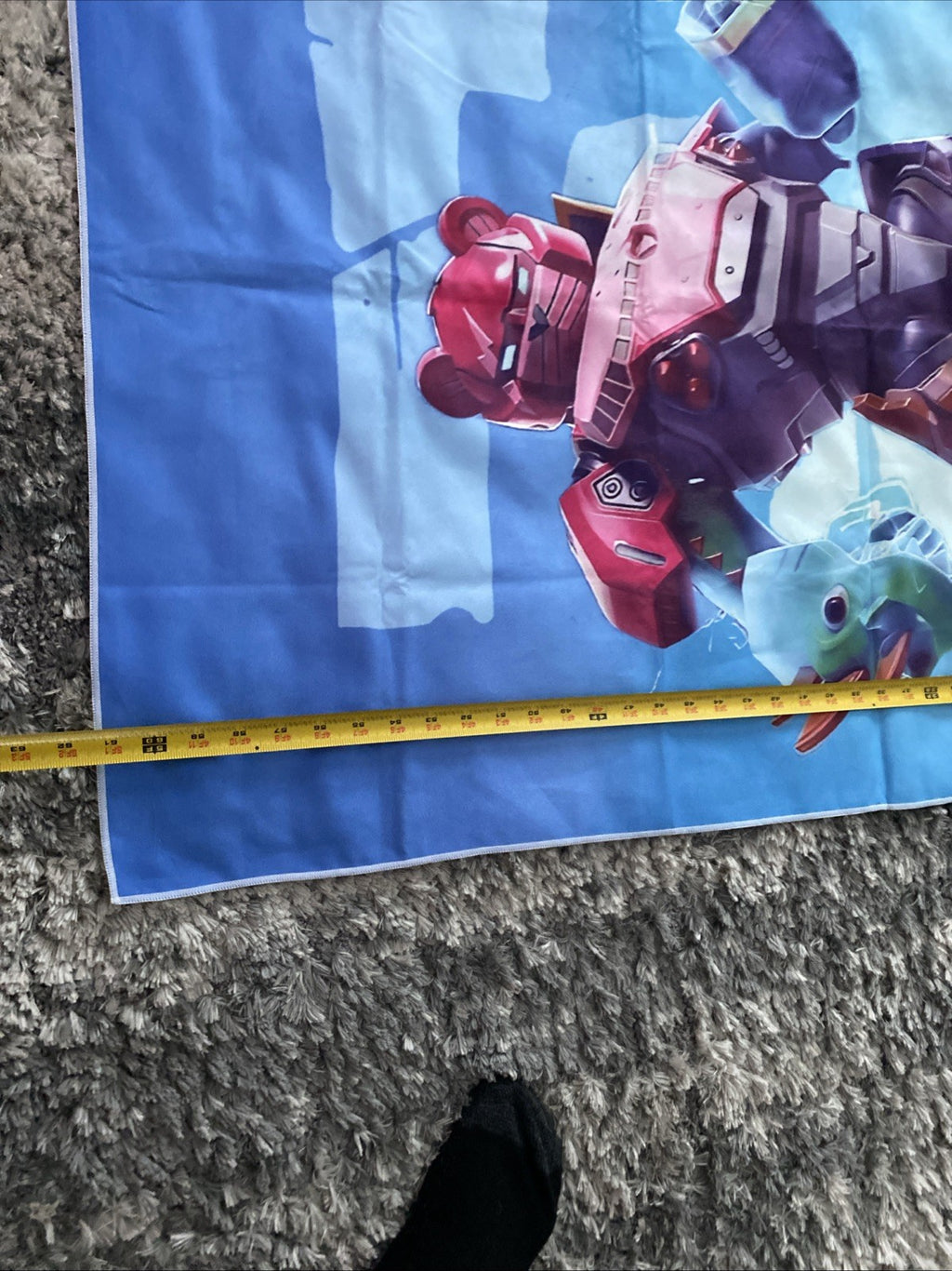 Fortnite cloth banner Mecca team leader 31 inches 62 inche