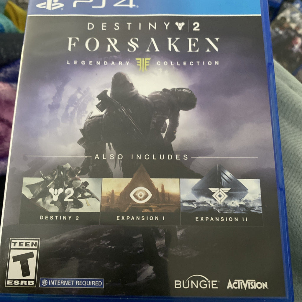 Destiny 2 Forsaken Legendary Collection PlayStation 4 Brand New Factory Sealed