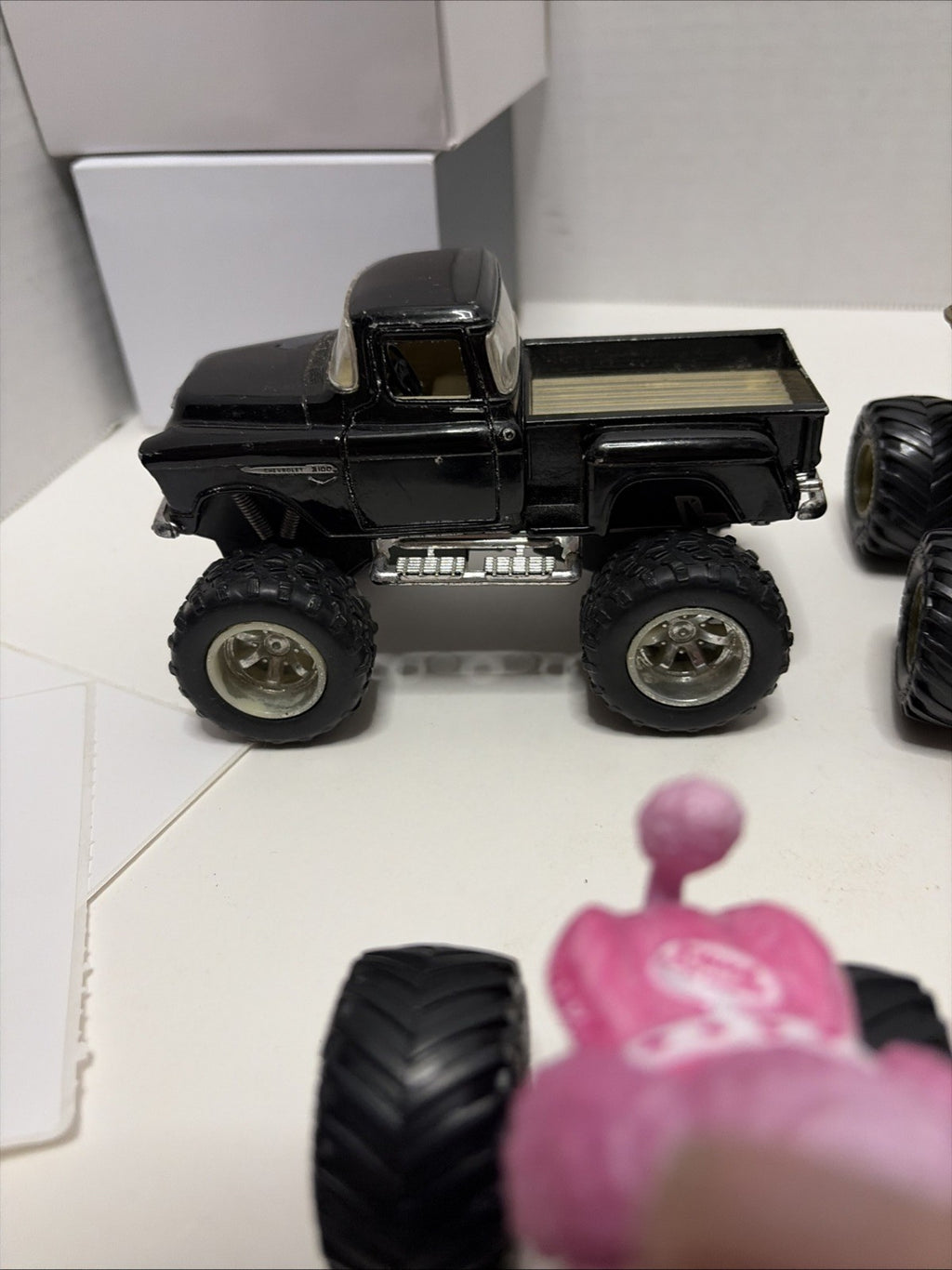 Monster Jam Lot Of 7 Diecast 1:64 Scale Monster Trucks