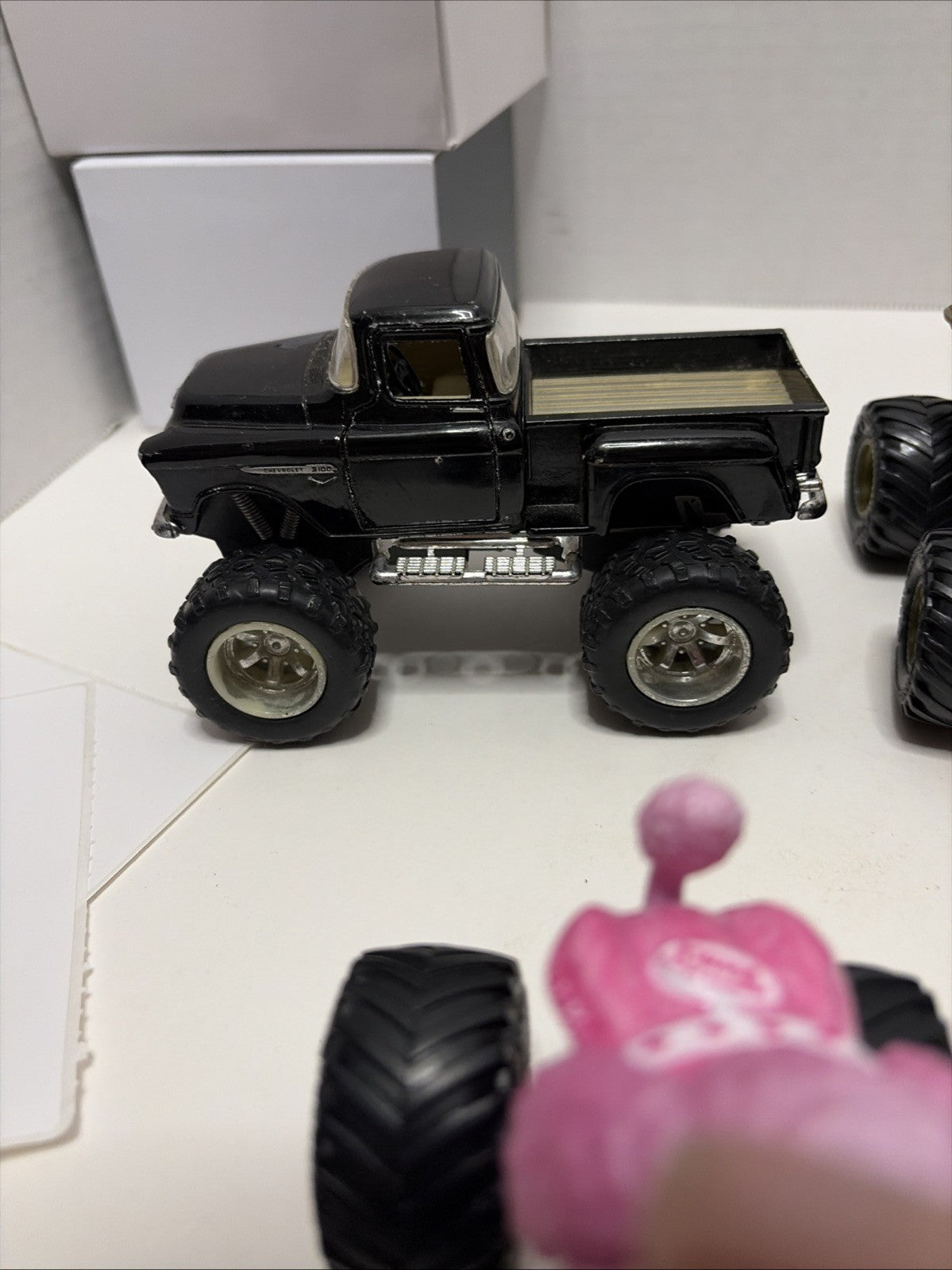 Monster Jam Lot Of 7 Diecast 1:64 Scale Monster Trucks