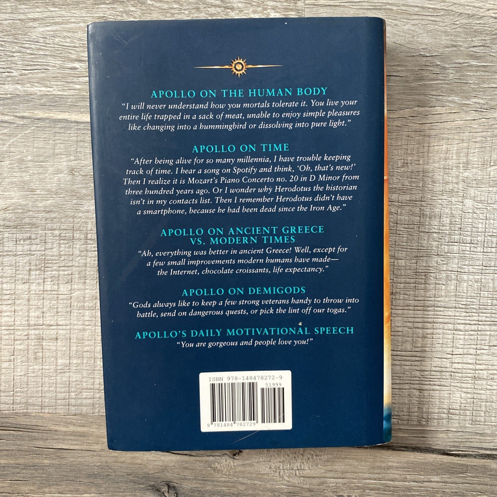 The Hidden Oracle: Walmart Edition (The Trials of Apollo) - Hardcover - GOOD
