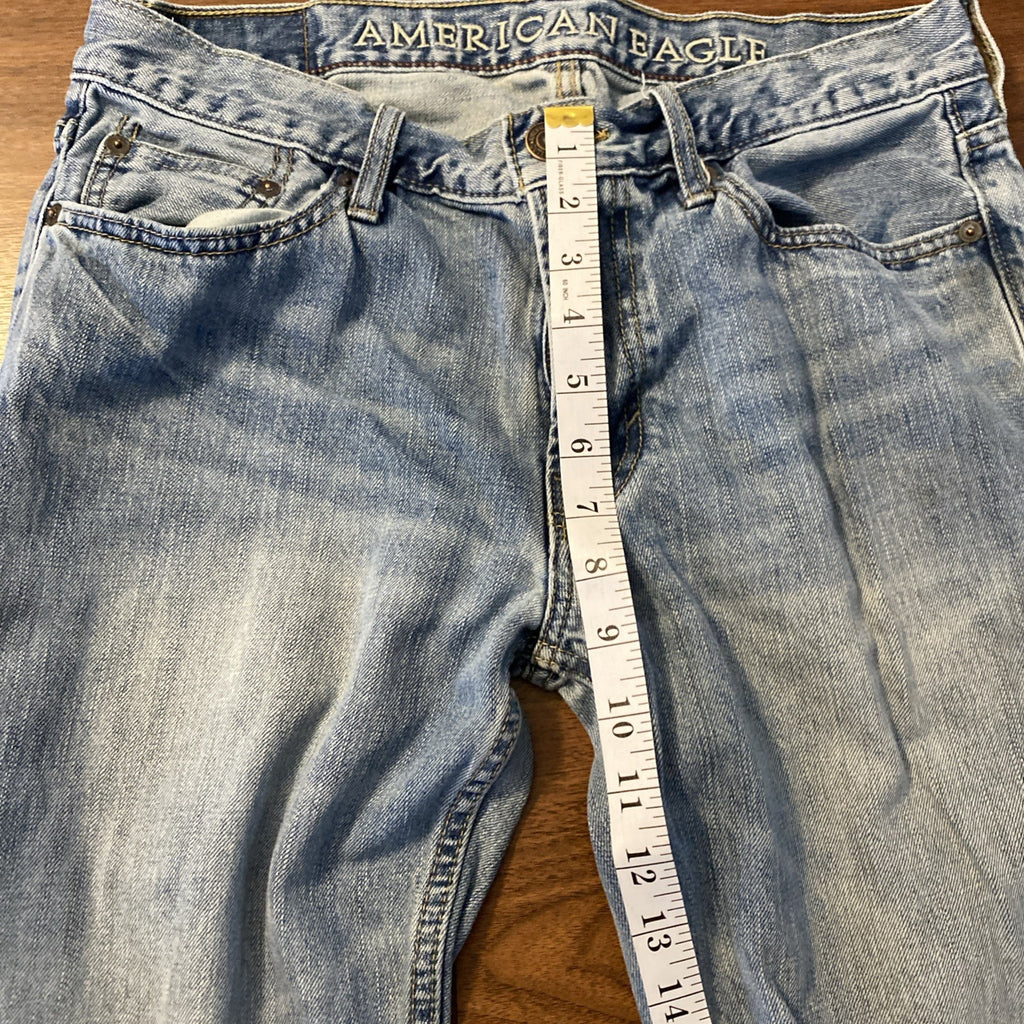 American Eagle jeans low rise boot 30x34
