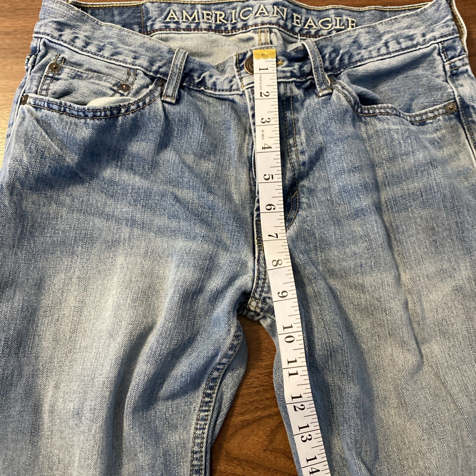 American Eagle jeans low rise boot 30x34