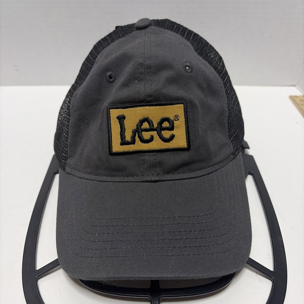 Men’s Lee Hat Mesh Baseball Cap Adjustable Snapback