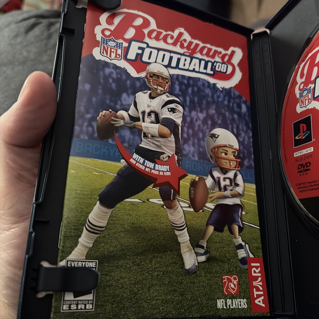 Backyard Football '08, PlayStation 2