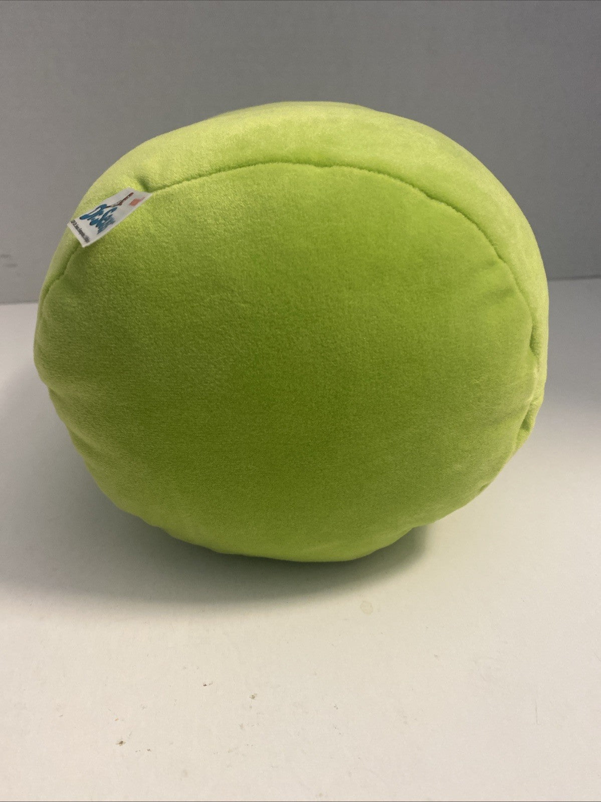 Dr. Seuss The Grinch Mallow Stuffed Green Pillow 8 in Soft Plush