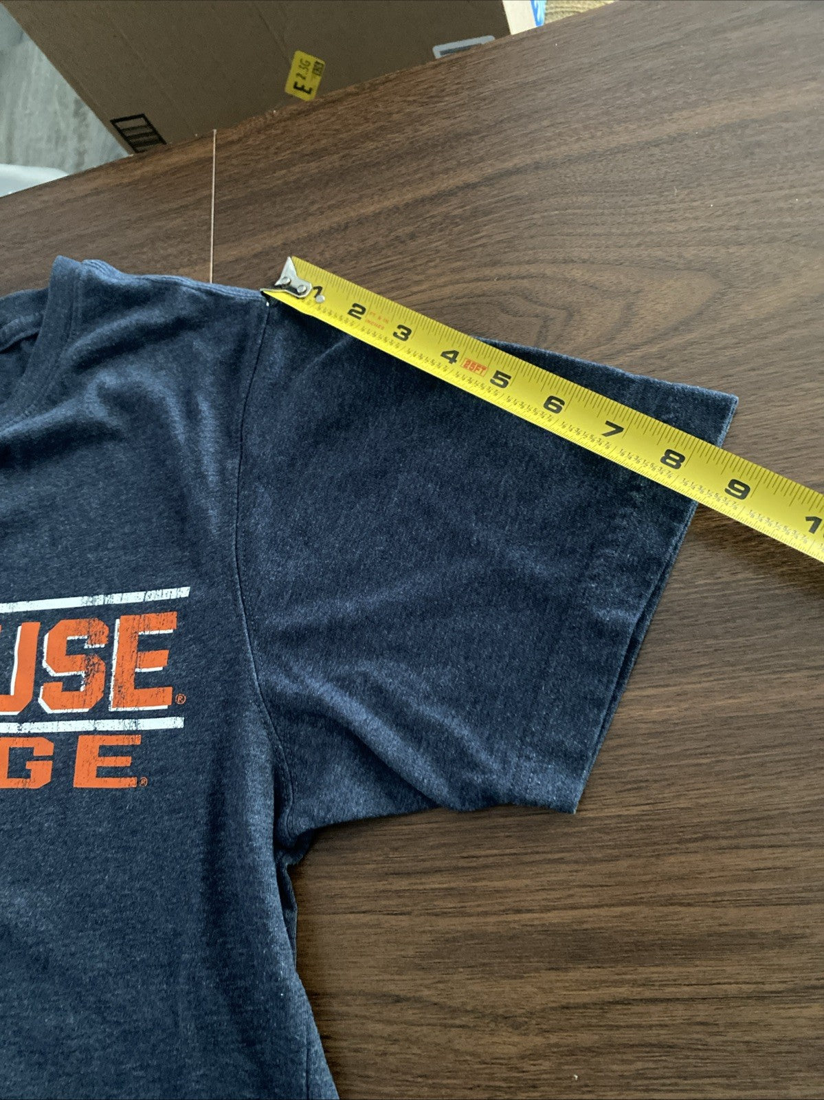 Men’s Syracuse Orange short sleeve T-shirt dark gray