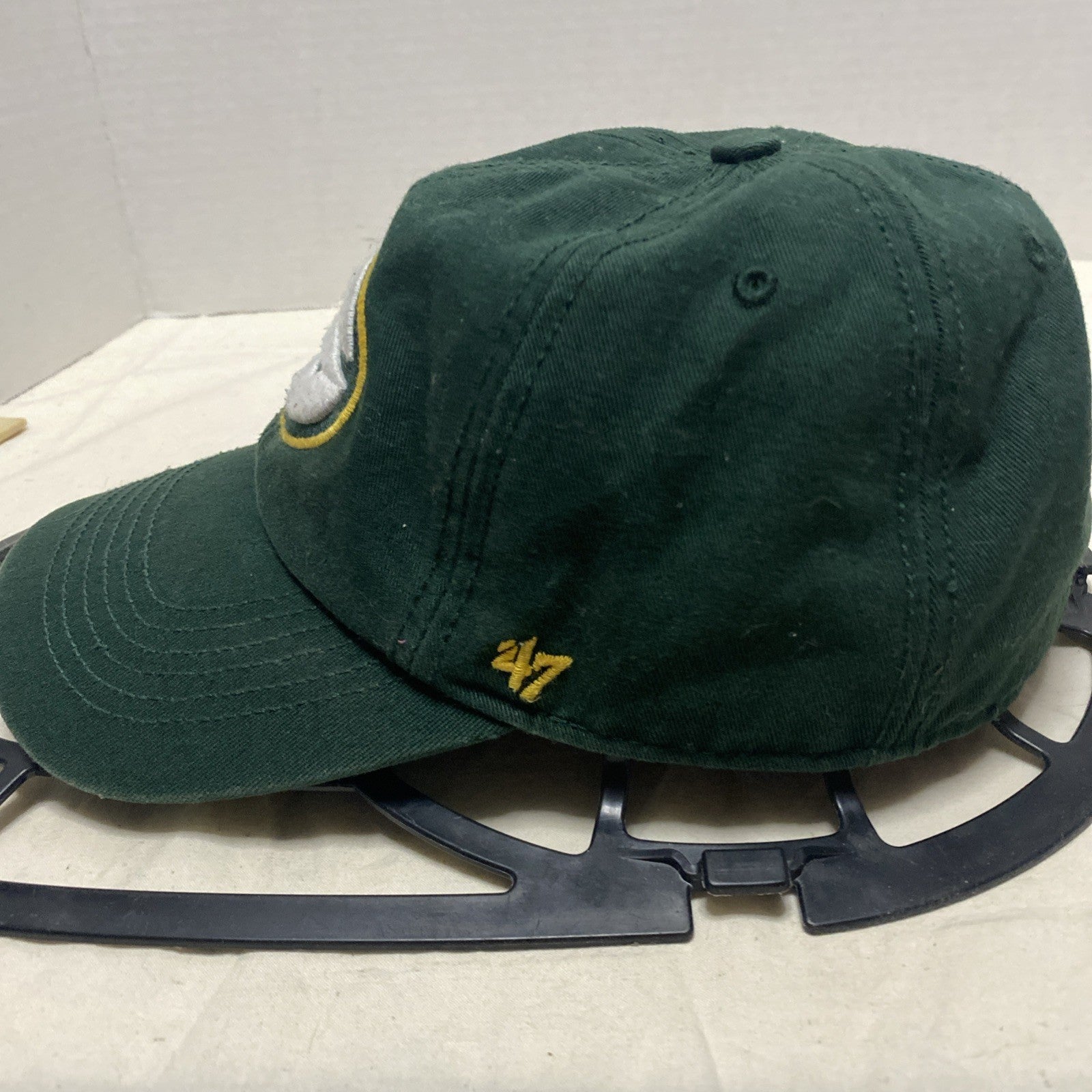 Vintage Green Bay Packers Light-Up Lightwear Logo 47 NFL Fitted Medium
