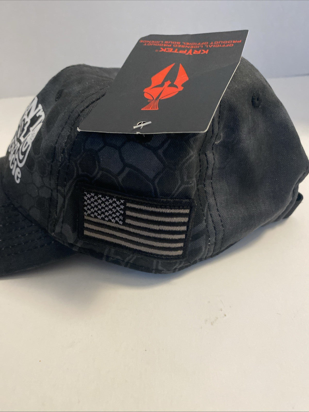 Cryptic ball cap don’t be trashy recycle ball metal black hat adjustable