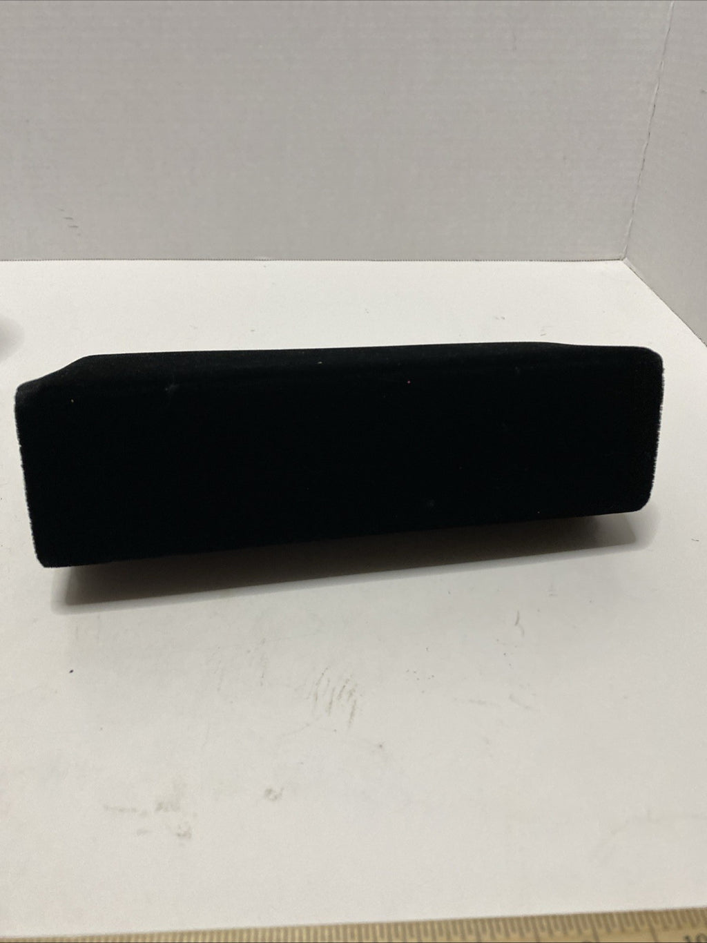 Black Sequin Satin Crossbody Evening Bag Crossbody Purse 8.5” X 5.5”