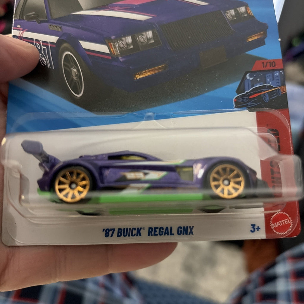 Hot Wheels 2026 Case A Rare'87 Buick Regal GNX Treasure Hunt RTH New ERROR!