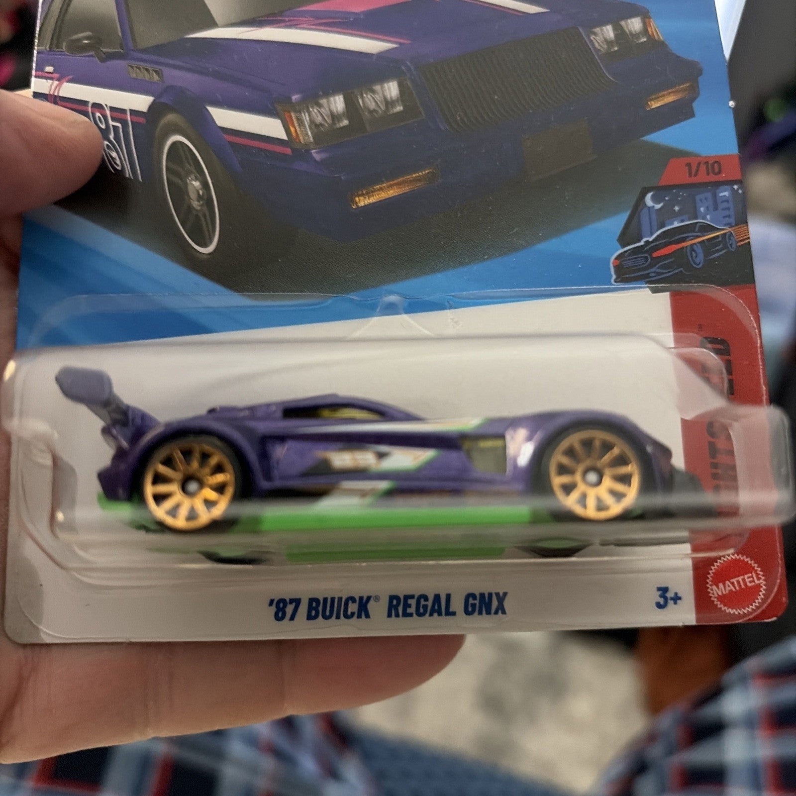 Hot Wheels 2026 Case A Rare'87 Buick Regal GNX Treasure Hunt RTH New ERROR!