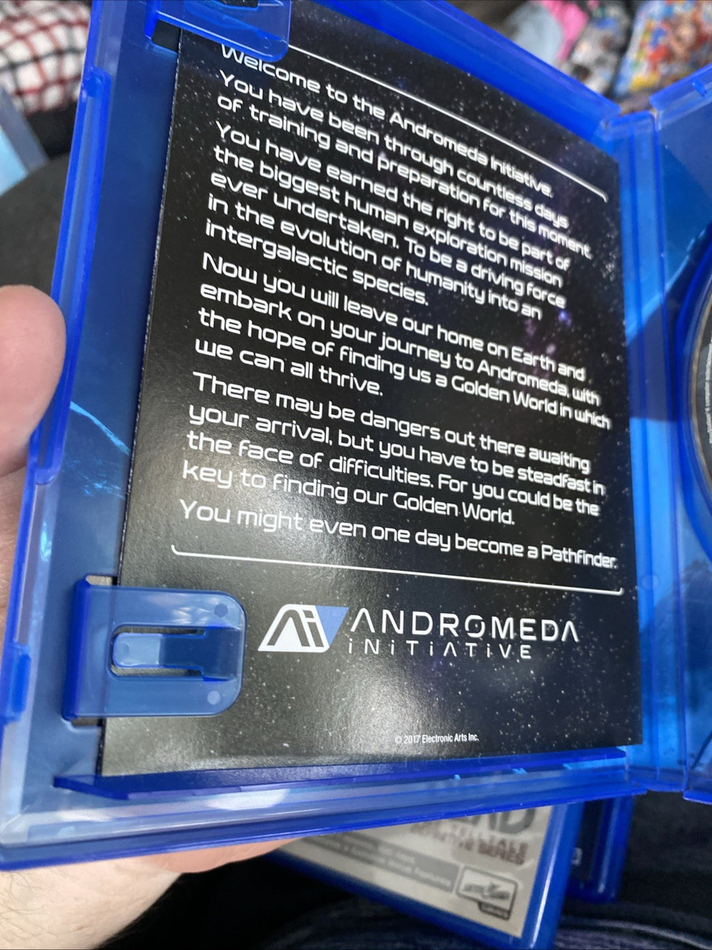 Mass Effect Andromeda (Playstation 4) (Preowned)