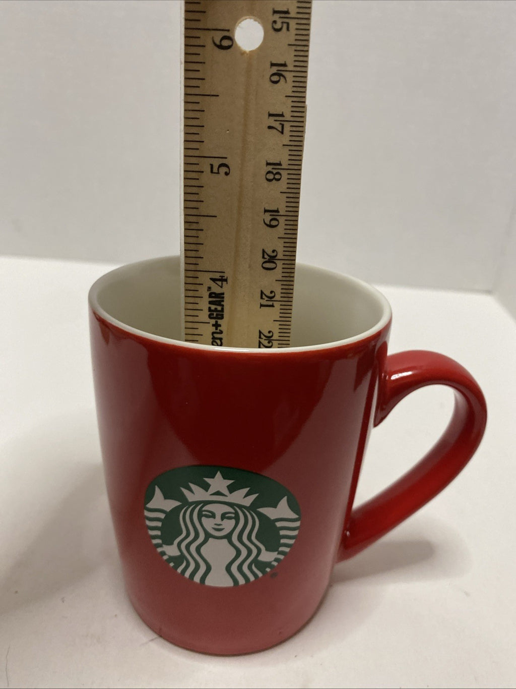 STARBUCKS 2021 Red Siren Mermaid Collector Coffee Mug 10oz Ceramic Cup