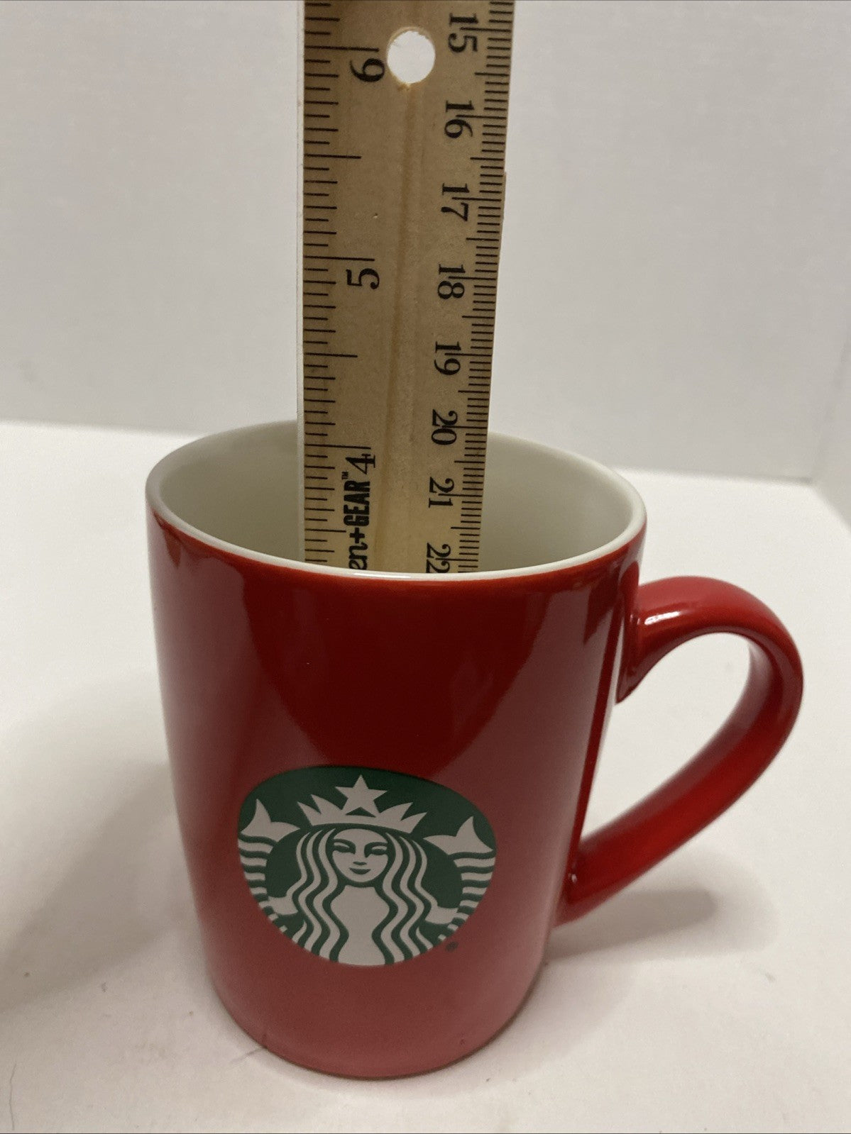 STARBUCKS 2021 Red Siren Mermaid Collector Coffee Mug 10oz Ceramic Cup