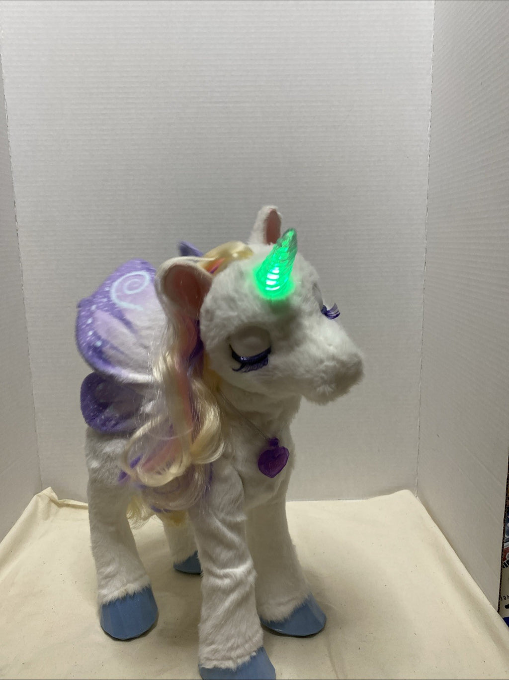 Fur Real Friends Interactive StarLily My Magical Unicorn Plush (Tested)