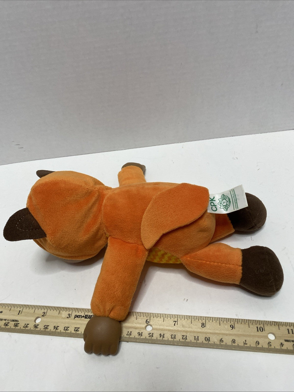 Cabbage Patch Kids - Finn Fox Collectible Cuties Woodland Friends # 123 11”