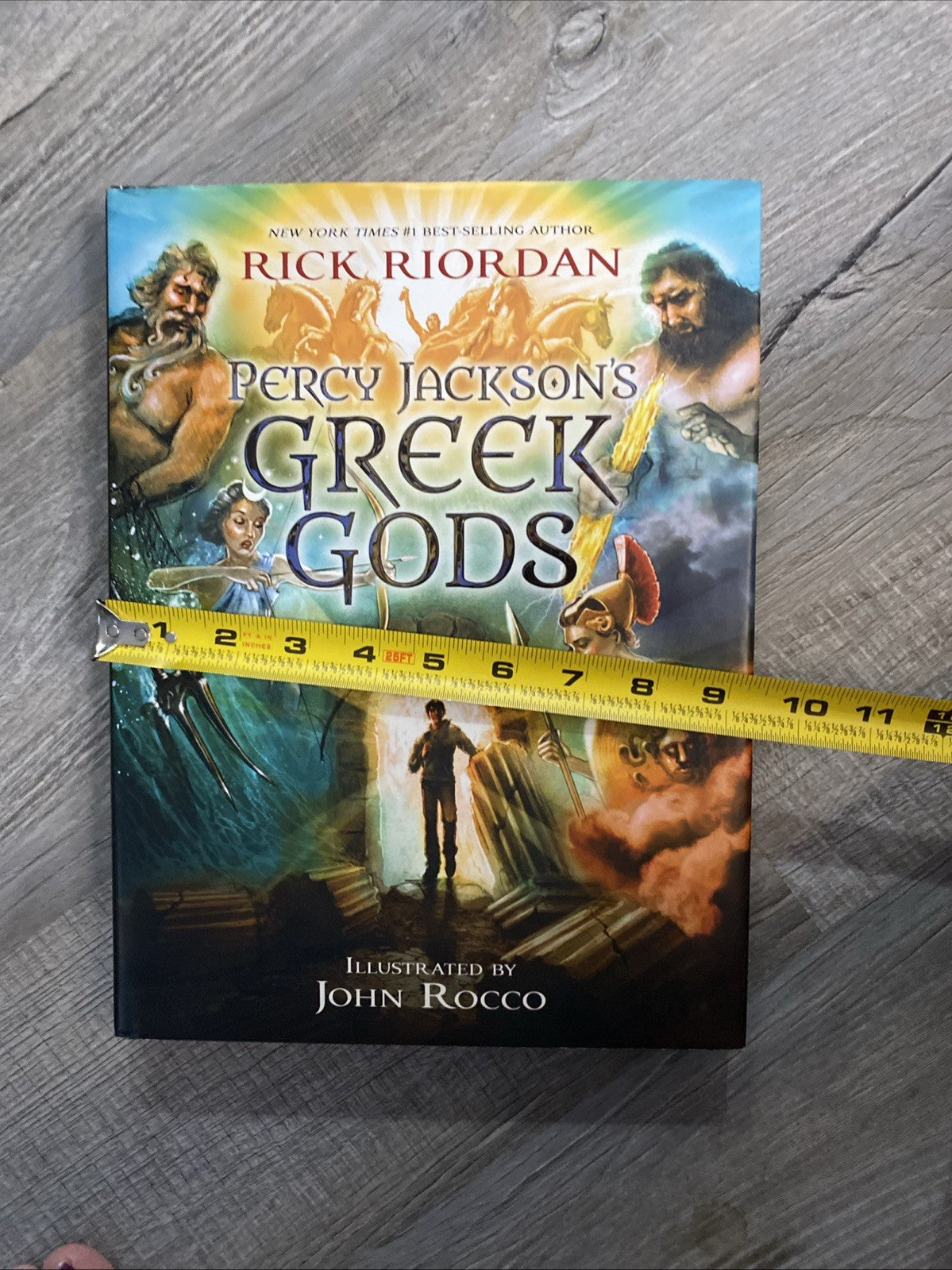 Percy Jackson's Greek Gods by: Rick Riordan - pre-owned - Very good condition
