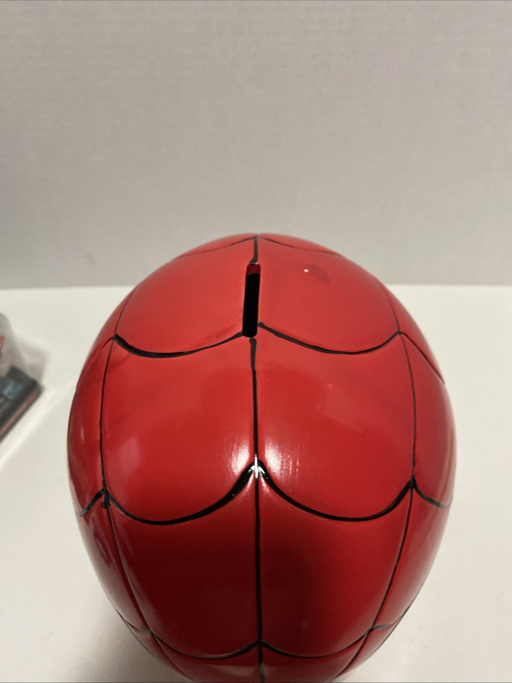 Marvel Spider-Man Head Ceramic Coin Bank