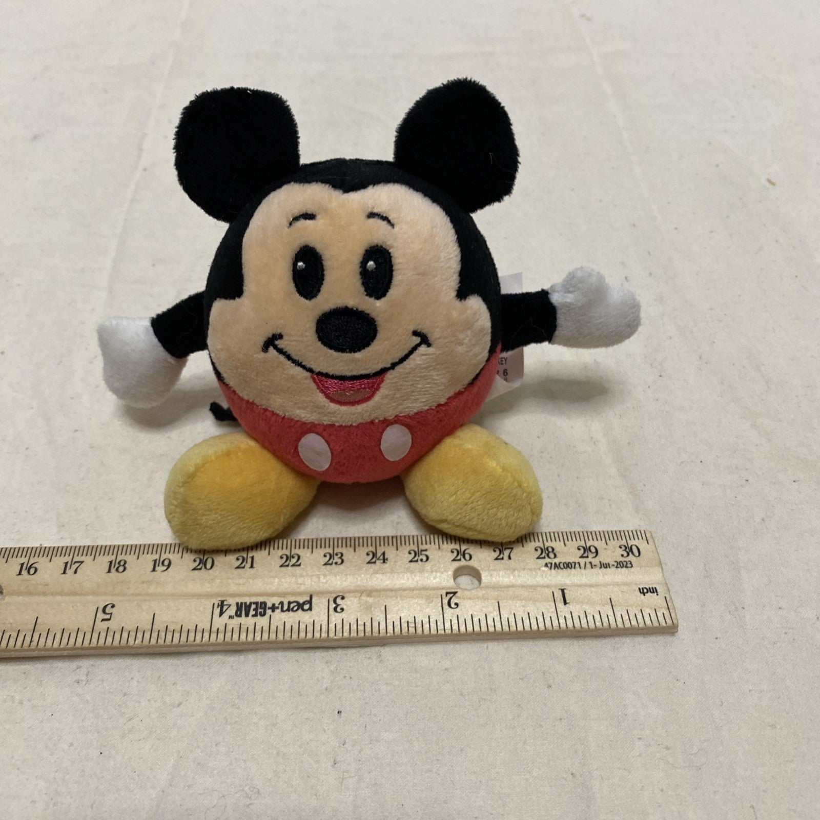 Mickey Mouse Disney Basketball Infant Baby Stuffed Plush Toy
