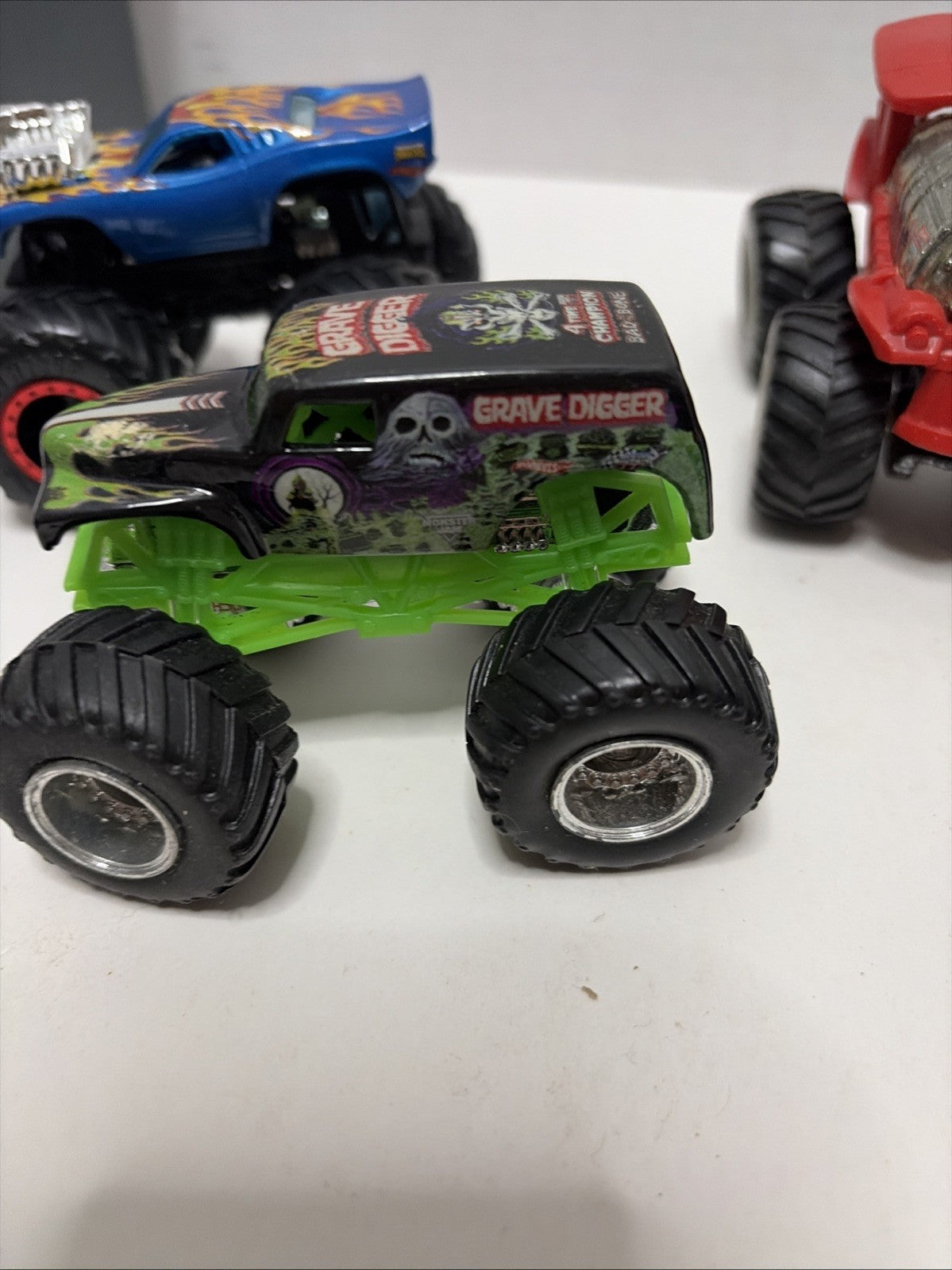 Monster Jam Lot Of 5 Diecast 1:64 Scale Monster Trucks