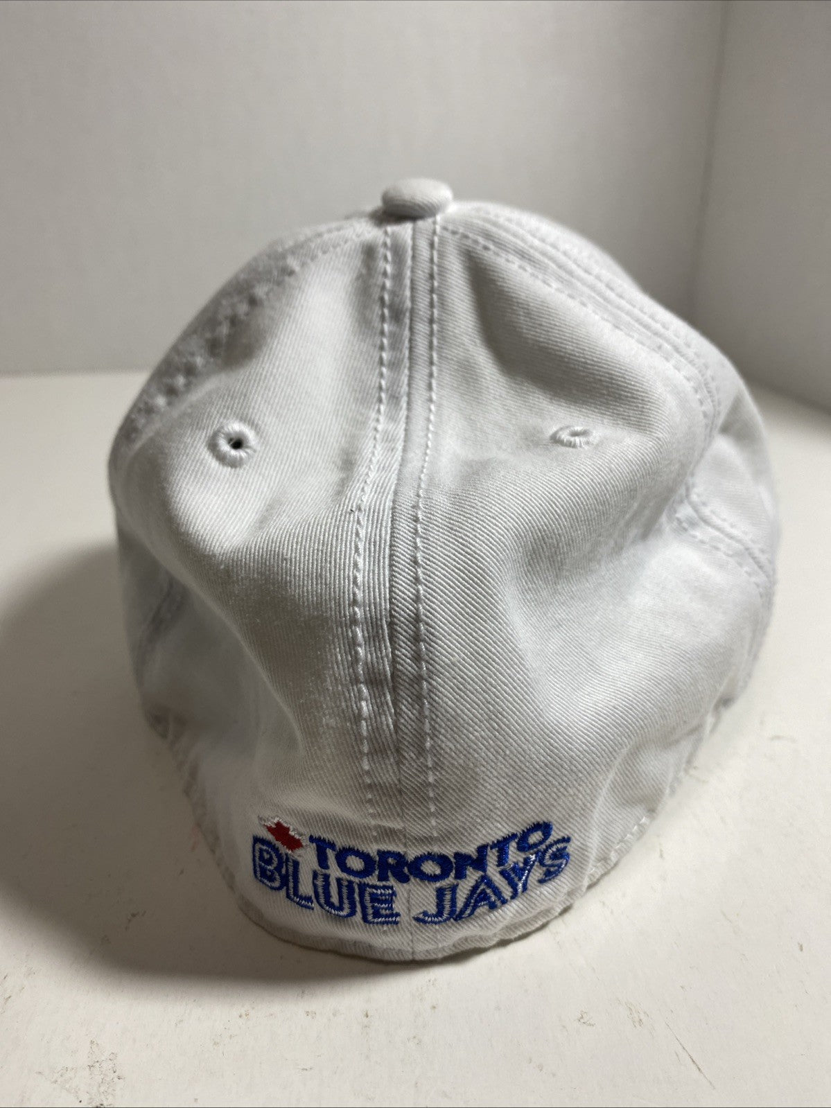 MLB Toronto Blue Jays 47 genuine merchandise fitted hat white size large
