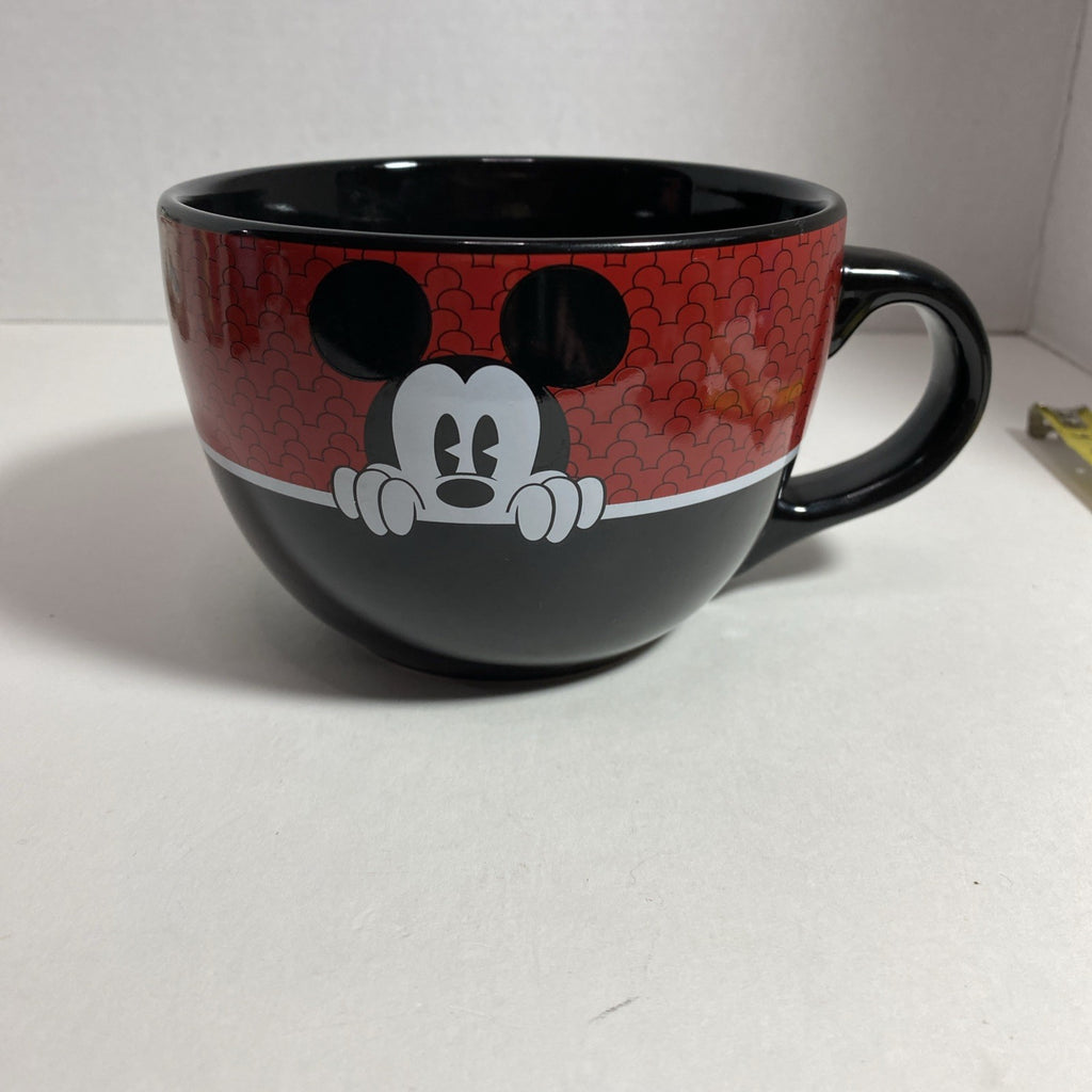 DISNEY "MICKEY MOUSE" LARGE 24 oz SOUP MUG
