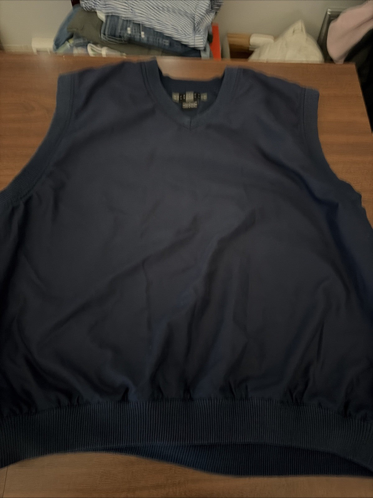Vintage 2000'S Nike Golf V-neck warm-up vest size Large Men's