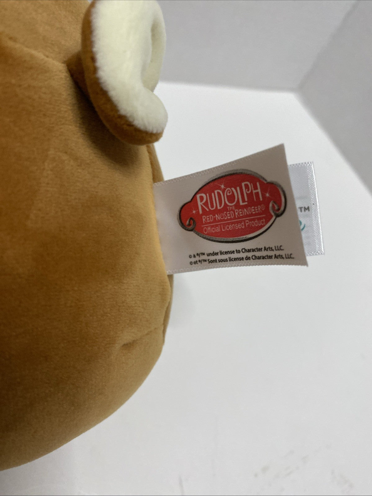 New Rudolph Squishmallow Christmas Rudolph The Red-Nosed Reindeer plush