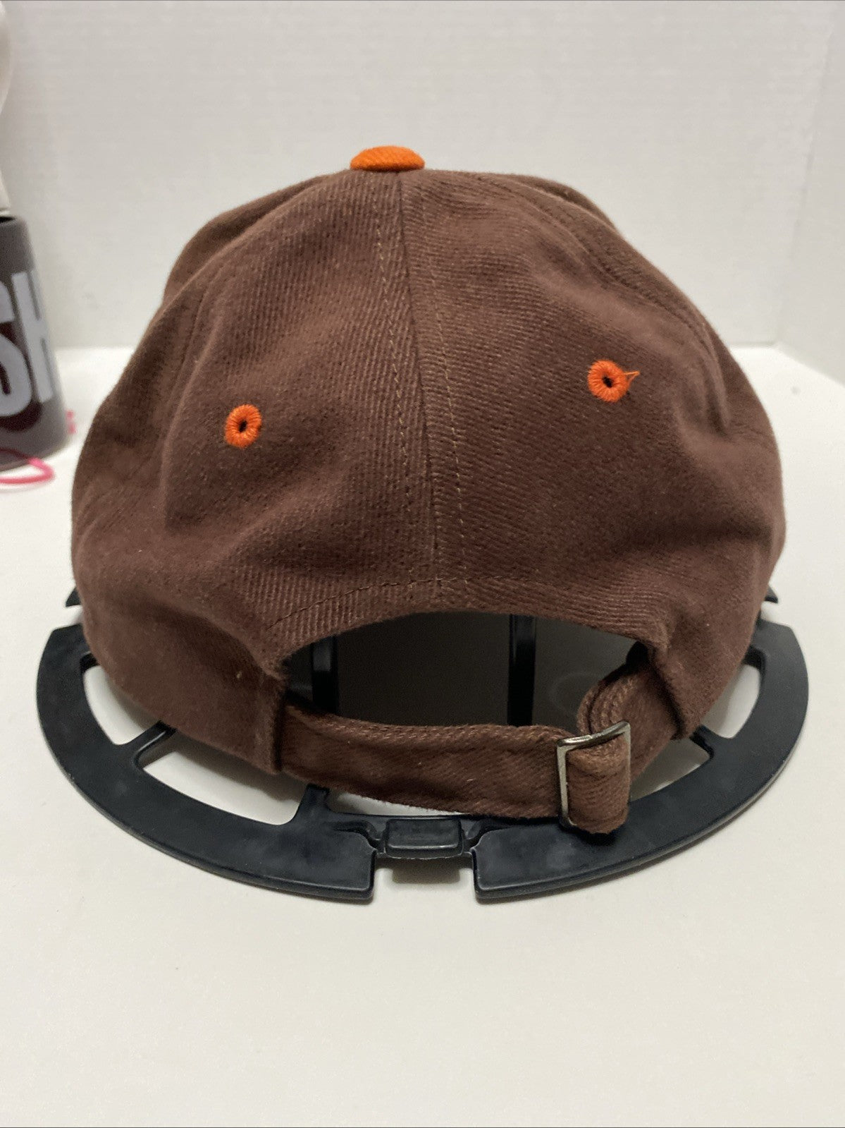 Vintage CLEVELAND BROWNS NFL Logo Sports Baseball Trucker Cap Hat 