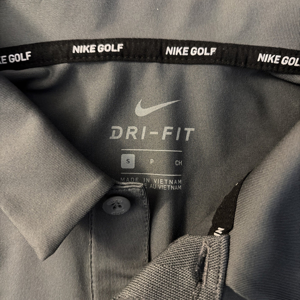 Nike Dry Fit Men’s Small Short Sleeve Polo Golf Shirt