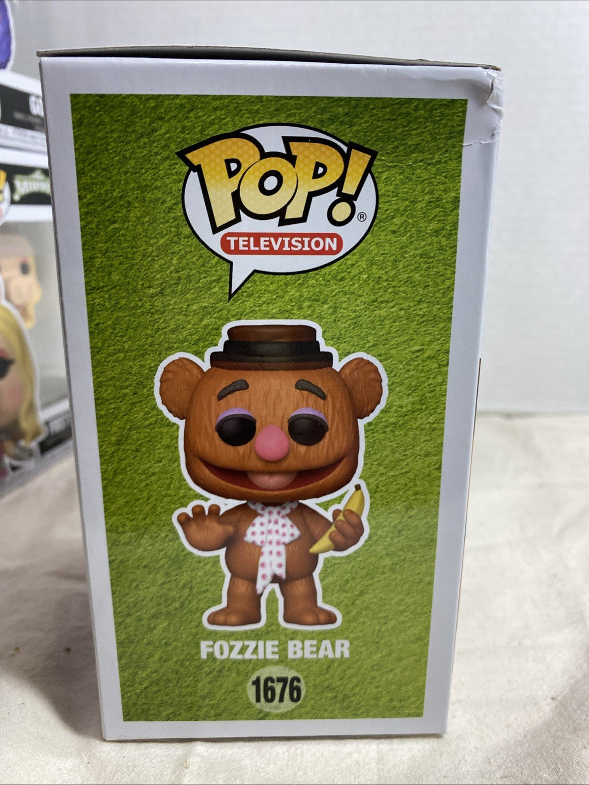 Funko Pop! Television Disney  The Muppets FOZZIE BEAR #1676