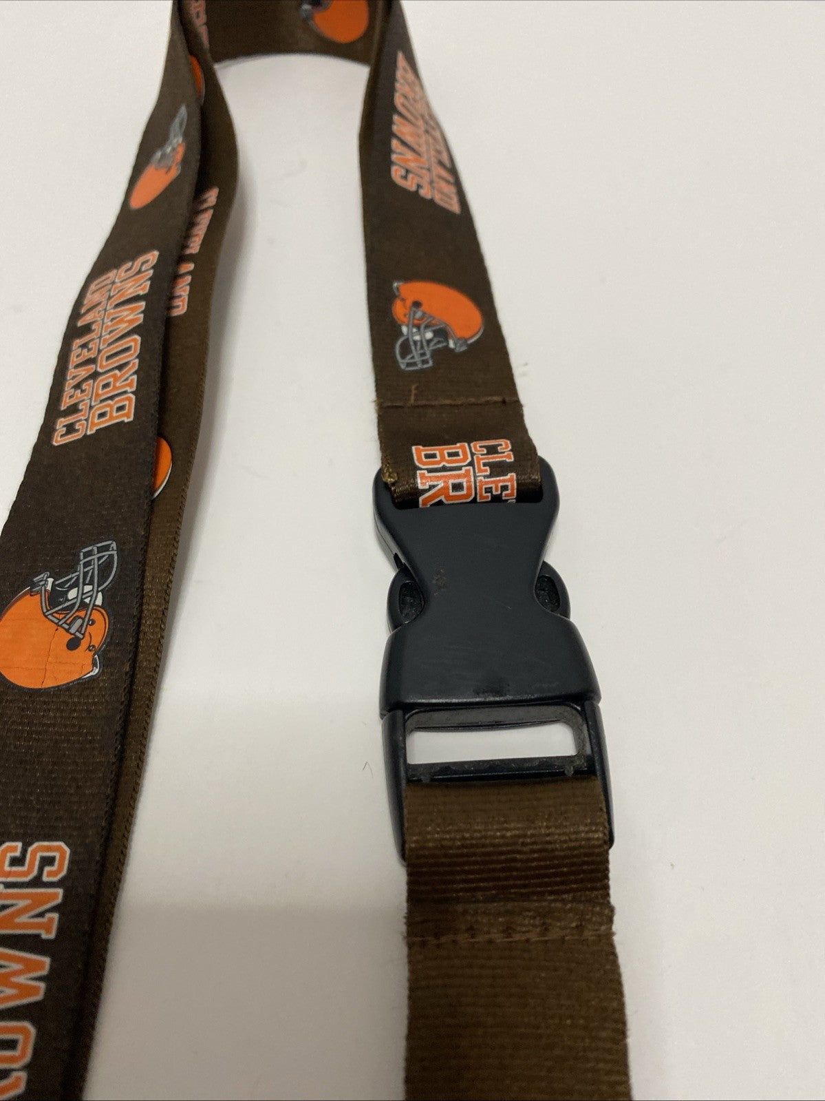 Brown Cleveland Browns Lanyard