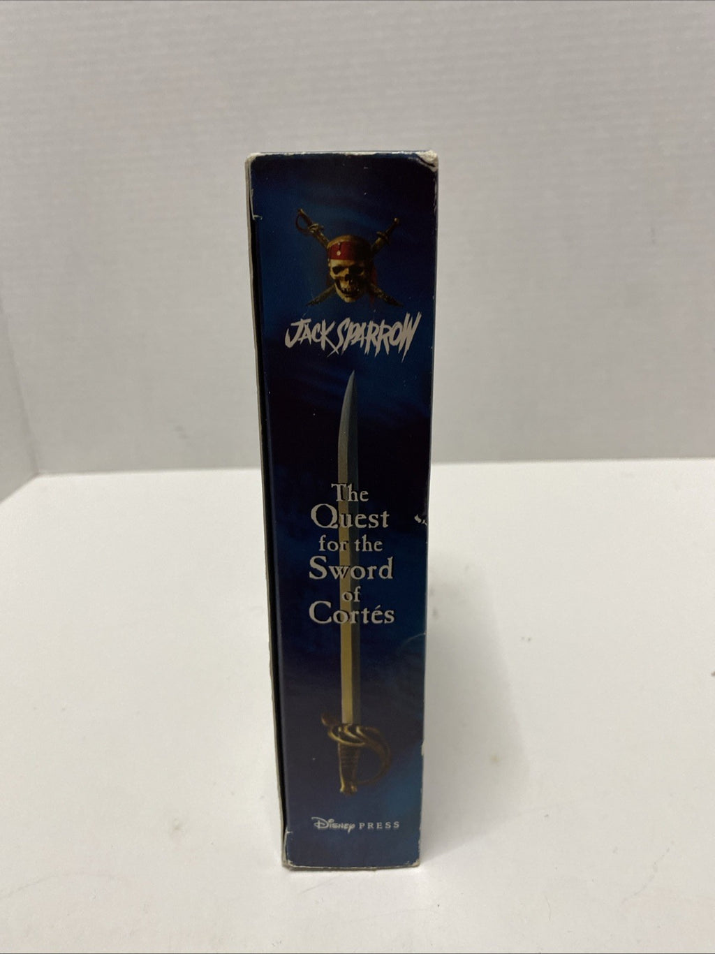PIRATES OF CARIBBEAN: JACK SPARROW: QUEST FOR SWORD OF By Rob Kidd-Books 1-4