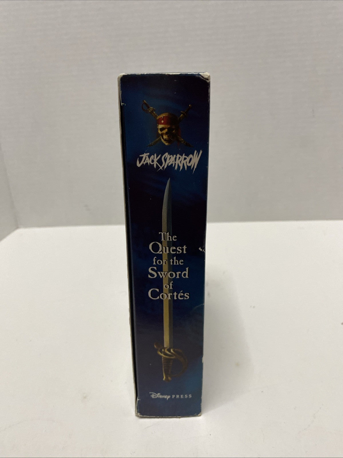 PIRATES OF CARIBBEAN: JACK SPARROW: QUEST FOR SWORD OF By Rob Kidd-Books 1-4