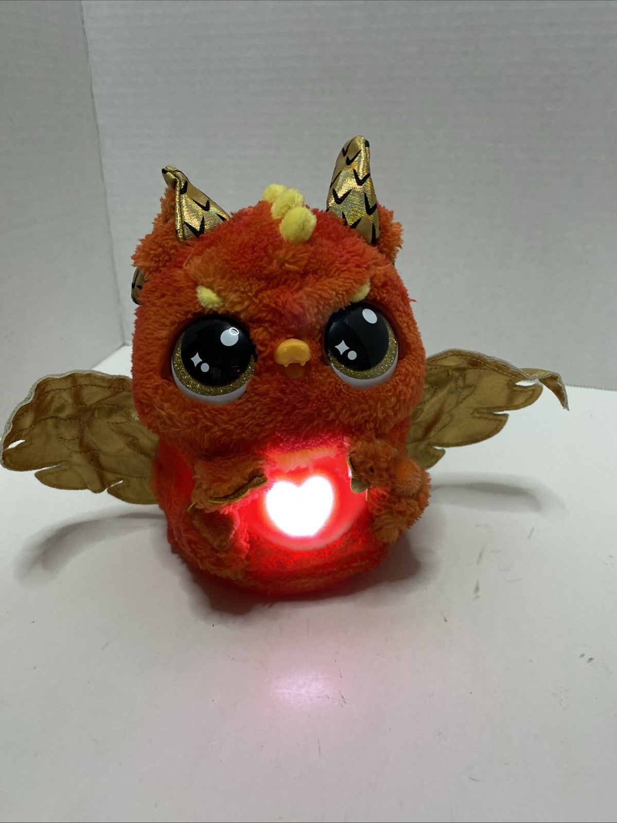 Hatchimals Alive Dragul Dragon Interactive Toy Orange