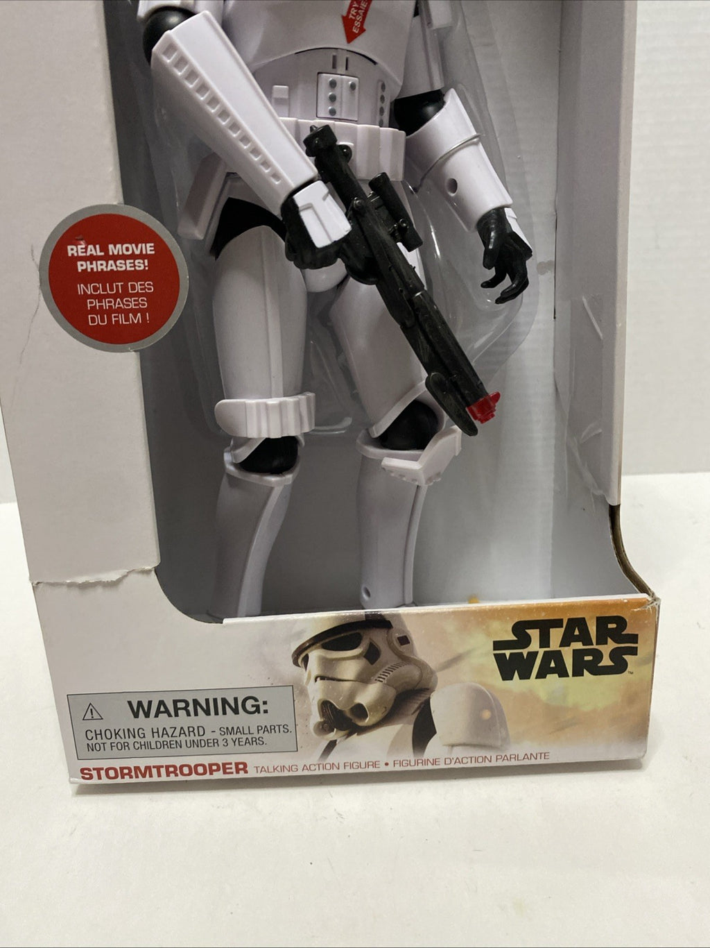 Disney Store STAR WARS Talking STORMTROOPER 13" Figure NIB