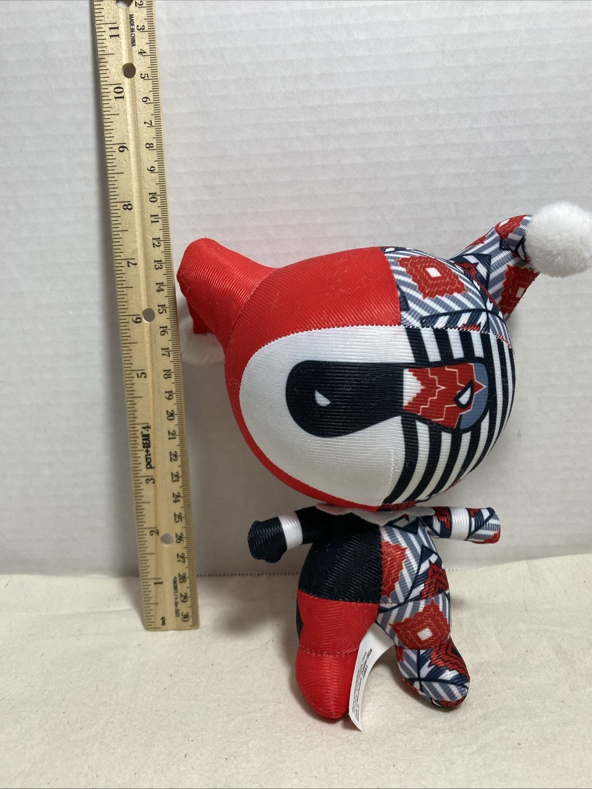 Harley Quinn 10” Plush  - Toy Factory - Chibi Doll - DC Comics