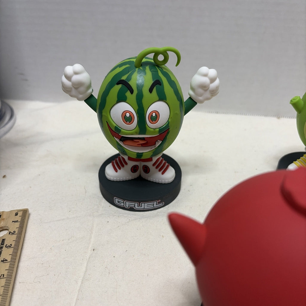 Lot Of 5 G FUEL Buddiez Vinyl Figurines