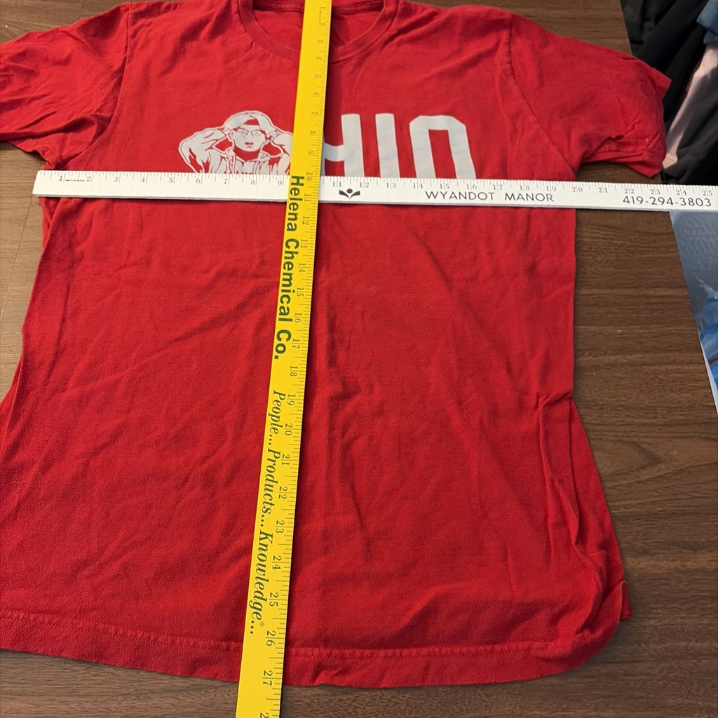 Ohio State University Ohio Upset Michigan Large T-Shirt Red Men’s Large