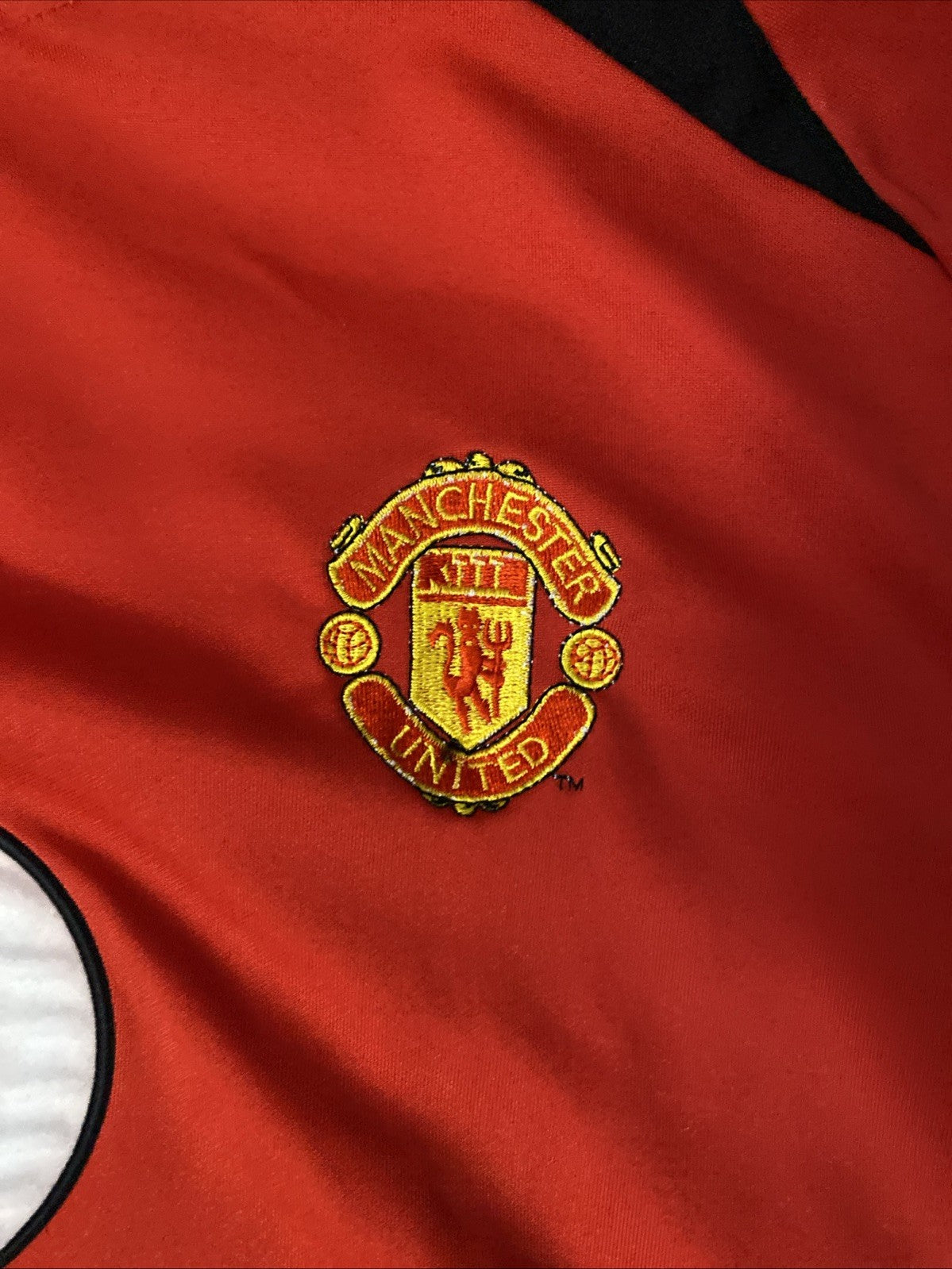 Manchester United Home Football Shirt 2002/04 Adults XL Nike