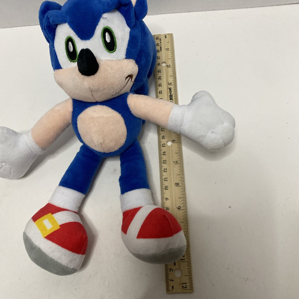 Sonic The Hedgehog 11" Plush  Sega