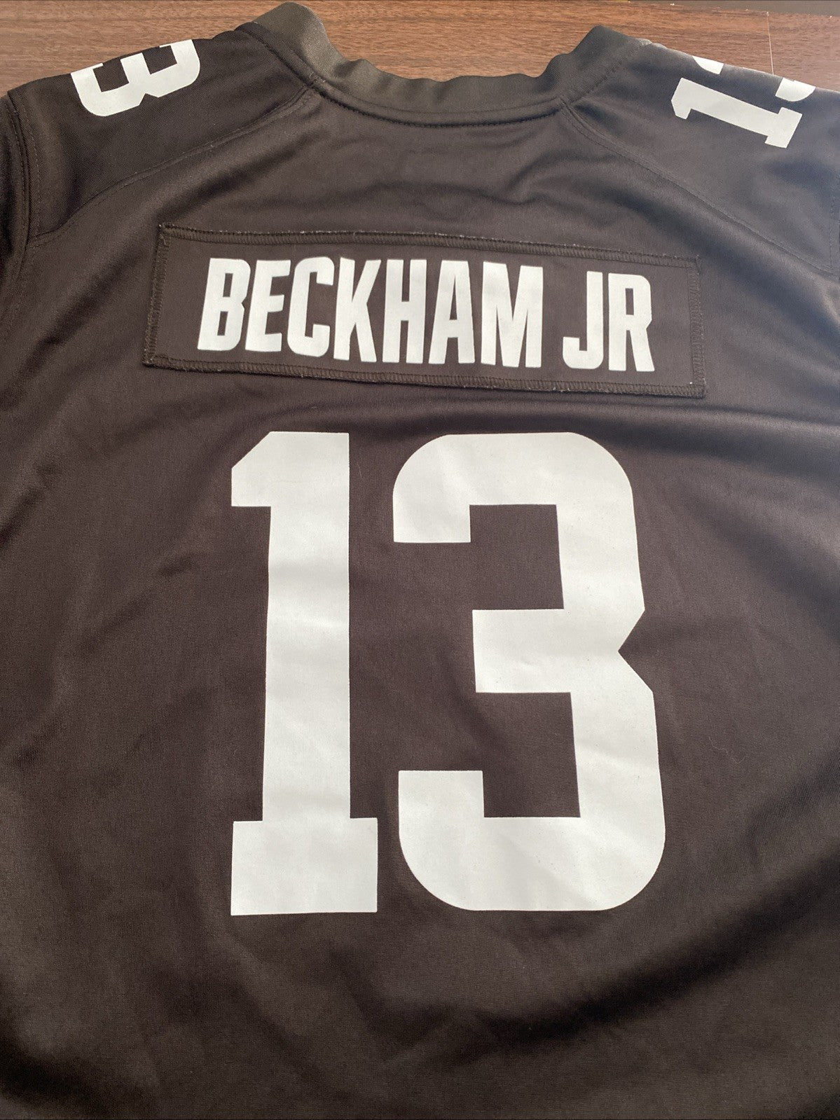 Nike On Field Limited Cleveland Browns Odell Beckham Jr Jersey Size XL