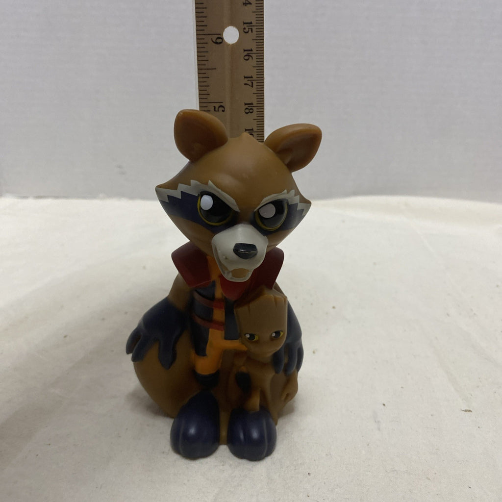 Disney Rocket Raccoon And Groot Plastic 5" Figure
