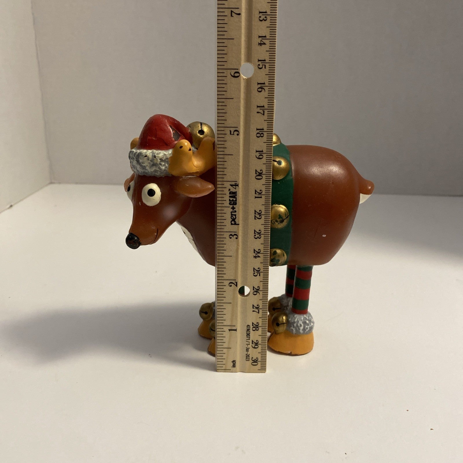 Christmas Reindeer Candle