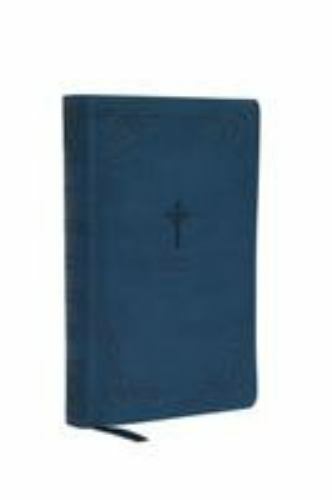 NRSV, Catholic Bible, Gift Edition, Leathersoft, Teal, Comfort Print - No Box