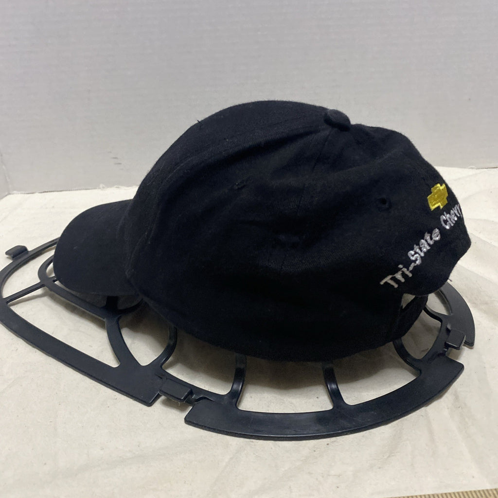 Cincinnati Bengals Black Adjustable Strap Hat