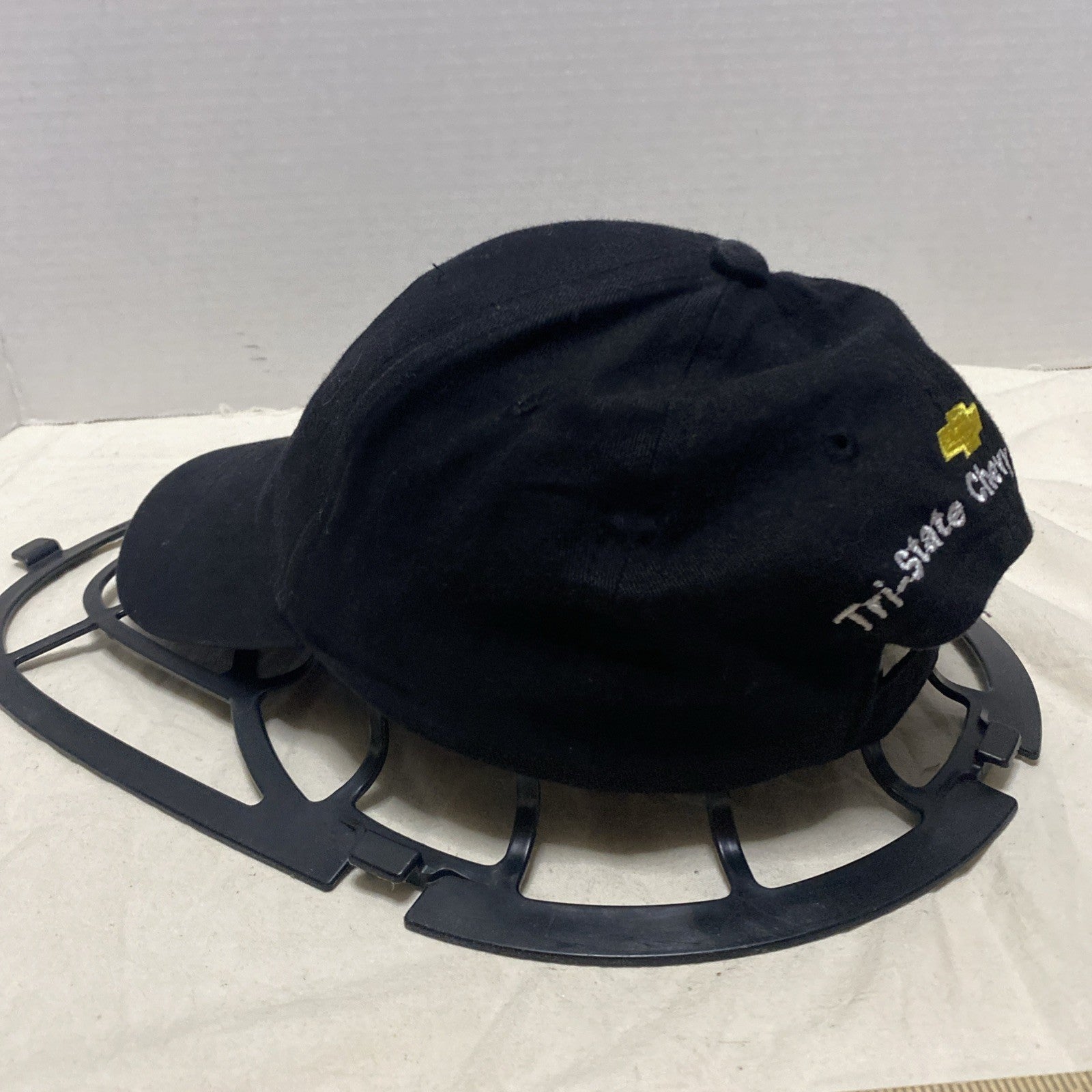 Cincinnati Bengals Black Adjustable Strap Hat