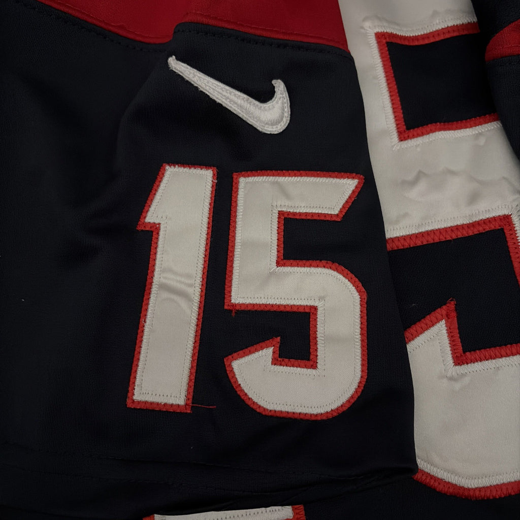 nfl houston texans Nike On Field jersey #15 Fuller V size small