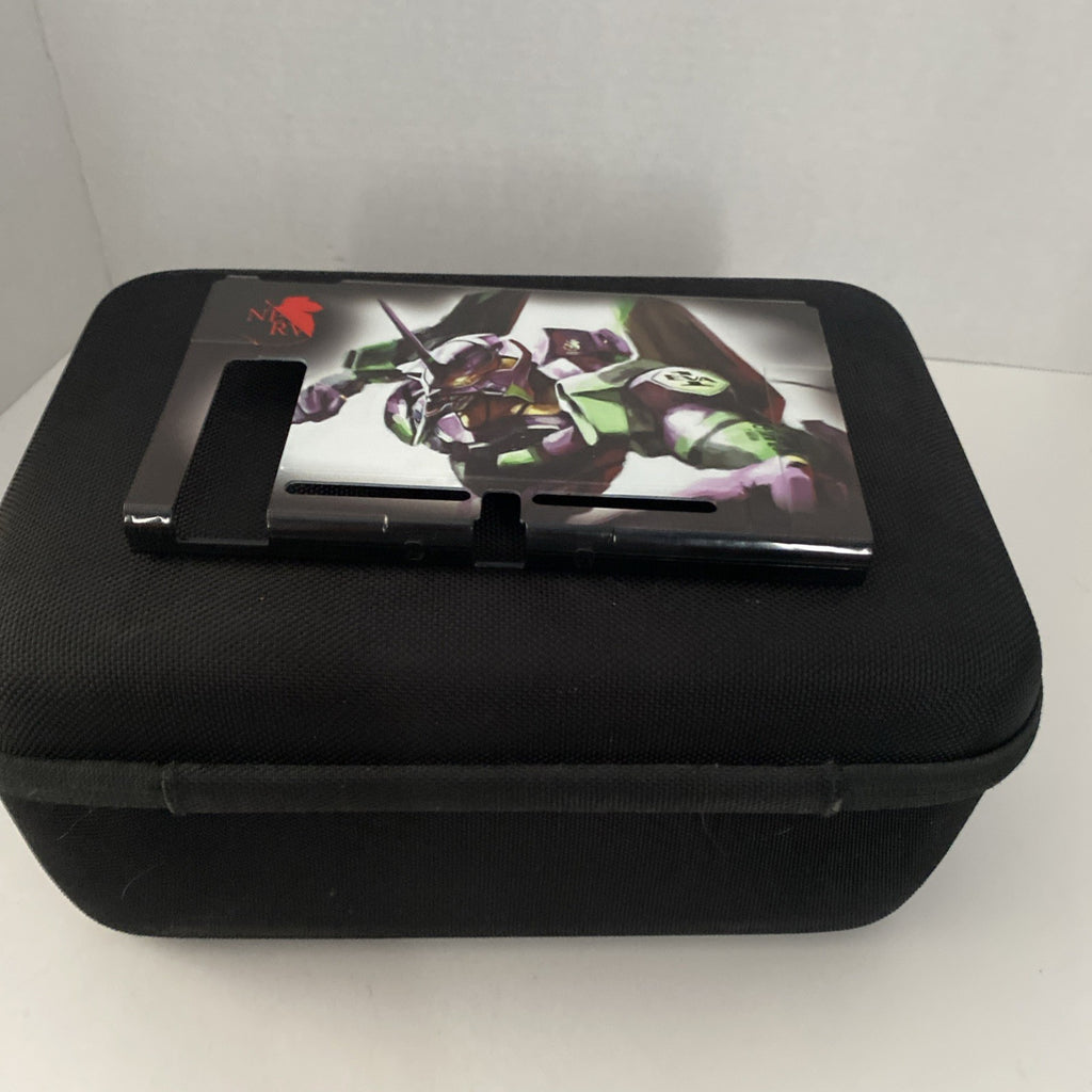Nintendo Switch Game Travel Carry Storage Hard Shell Deluxe Case Portable W/skin